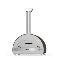 Alfa Forni Classic 4 Pizze Odunlu Pizza Fırını Bakır Renk FX4P-LRAM-T - 1