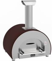 Alfa Forni Classico 5 Minuti Odunlu Pizza Fırını Bakır FX5MIN-LRAM-T - 2