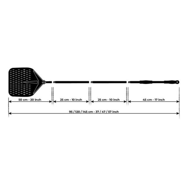 Alfa Forni Pizza Küreği Large AC-PALAL - 3