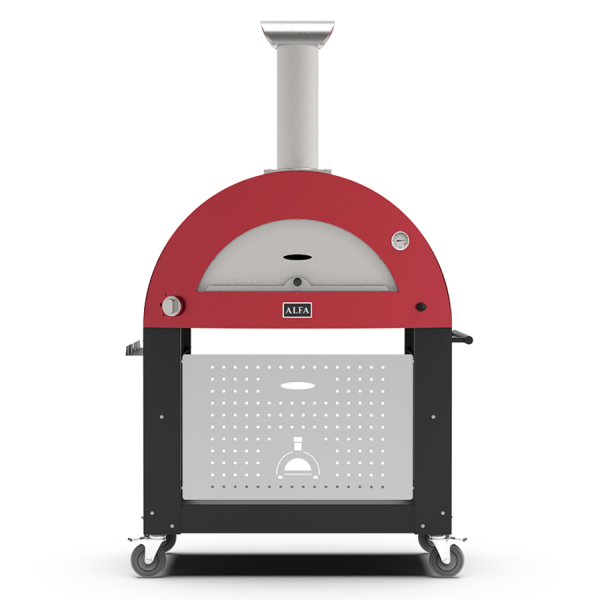 Alfa Forni Tekerlekli Base 1 Pizze Standı BFMD-S-NER - 1