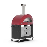 Alfa Forni Tekerlekli Base 1 Pizze Standı BFMD-S-NER - 3