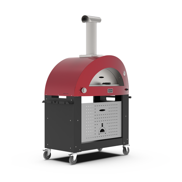 Alfa Forni Tekerlekli Base 1 Pizze Standı BFMD-S-NER - 3