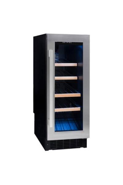 Avintage 21 Şişe Kapasiteli Ankastre Şarap Dolabı AVU23SX - 1