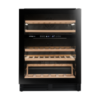 Avintage 50 Şişe Kapasiteli Ankastre Şarap Dolabı AVU53TDZB1 - 2