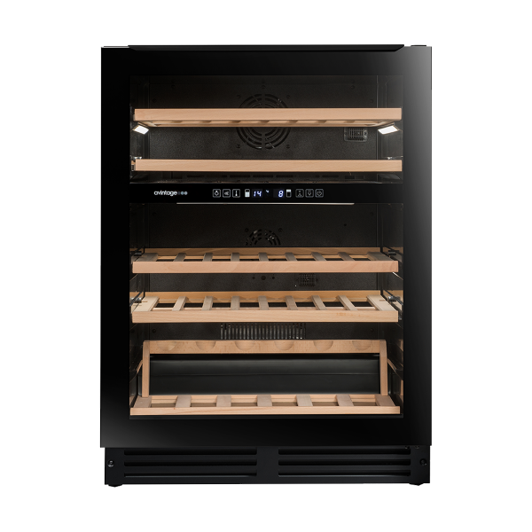 Avintage 50 Şişe Kapasiteli Ankastre Şarap Dolabı AVU53TDZB1 - 2