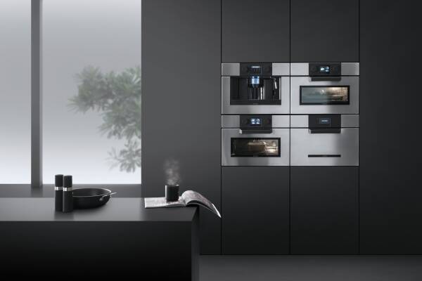 Barazza Icon Steel Ankastre Kombi Buharlı Fırın 60 cm 1FEVSVC - 3