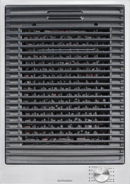 Barazza Taşınabilir Paslanmaz Çelik Barbekü 36 cm 1PBFBQ - 1