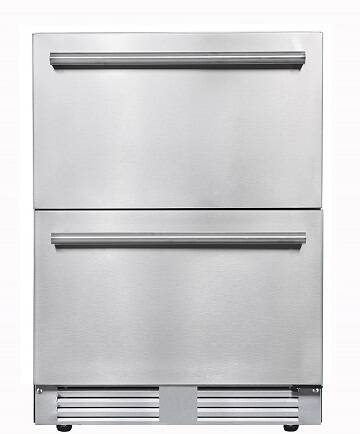 Frigelux Tezgahaltı Çift Kapılı Çekmeceli Buzdolabı Soğutucu RE2T136A - 1