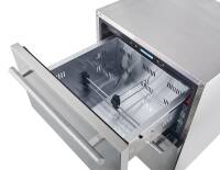 Frigelux Tezgahaltı Çift Kapılı Çekmeceli Buzdolabı Soğutucu RE2T136A - 2