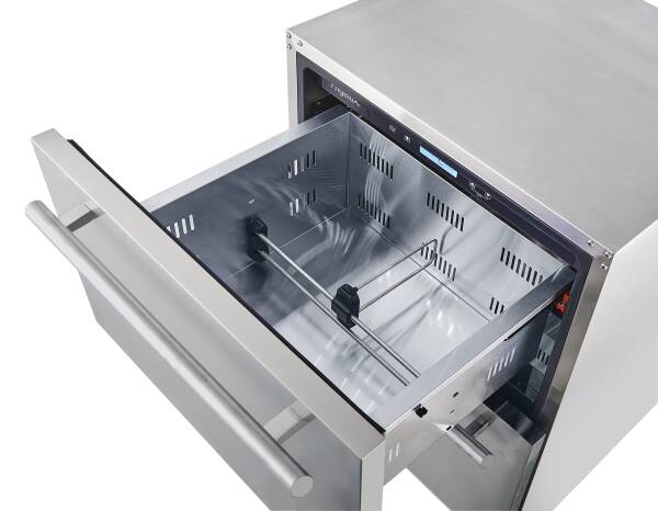 Frigelux Tezgahaltı Çift Kapılı Çekmeceli Buzdolabı Soğutucu RE2T136A - 2