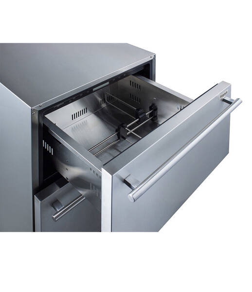 Frigelux Tezgahaltı Çift Kapılı Çekmeceli Buzdolabı Soğutucu RE2T136A - 4