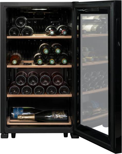 La Sommeliere 36 Şişe Kapasiteli Solo Şarap Dolabı LS36BLACK - 2