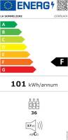 La Sommeliere 36 Şişe Kapasiteli Solo Şarap Dolabı LS36BLACK - 5
