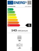 La Sommeliere 50 Şişe Kapasiteli Solo Şarap Dolabı LS51.2ZBLACK - 7