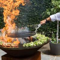 OFYR 100 Barbekü Aksesuar Seti OA-G-R-100 - 4