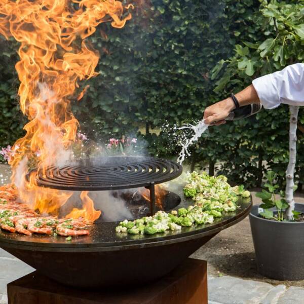 OFYR 100 Barbekü Aksesuar Seti OA-G-R-100 - 4