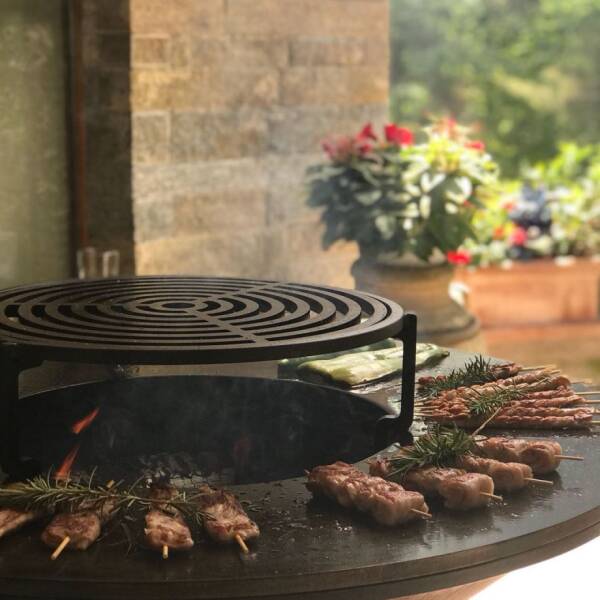 OFYR 100 Barbekü Aksesuar Seti OA-G-R-100 - 5