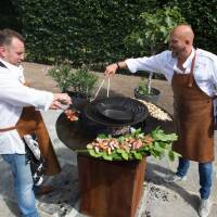 OFYR Kahverengi Deri Önlük OA-LA - 3