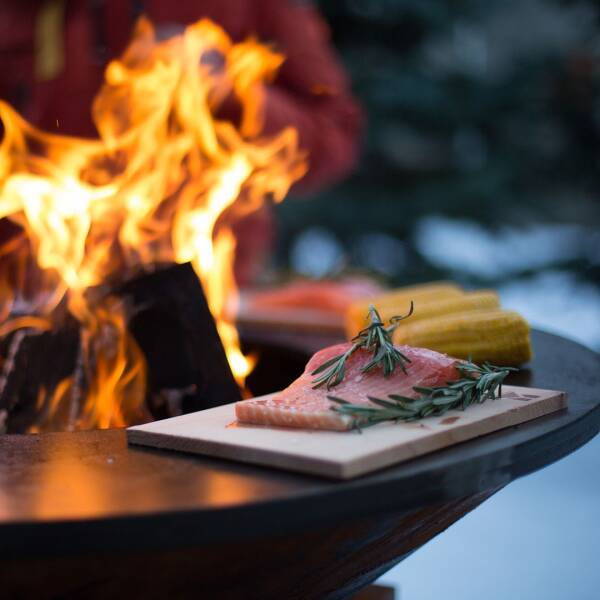 OFYR Sedir Ağaçlı Plaka (Kalas) OA-CW-PRO - 5