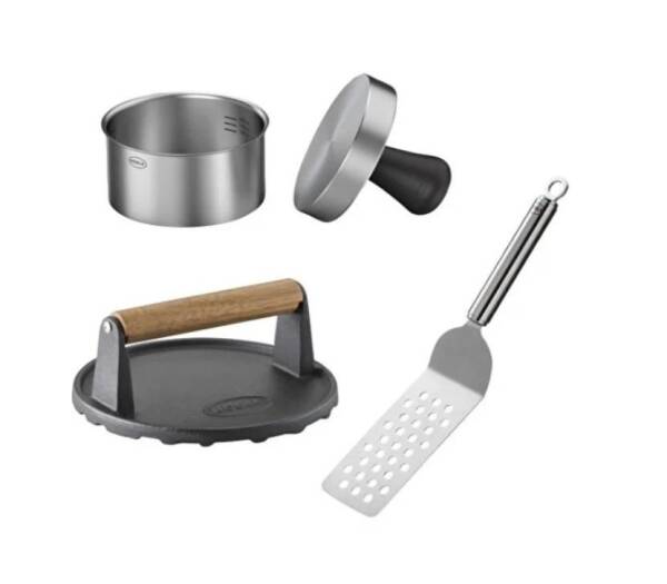 Rösle 3 Parça Barbekü Burger Seti 25426 - 1