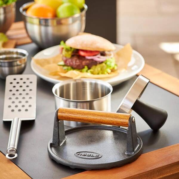 Rösle 3 Parça Barbekü Burger Seti 25426 - 4