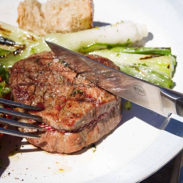 Rösle 4 Parça Steak Bıçak 25147 - 2