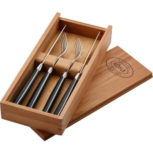 Rösle 4 Parça Steak Çatal ve Bıçak Seti 25146 - 1