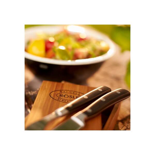 Rösle 4 Parça Steak Çatal ve Bıçak Seti 25146 - 4