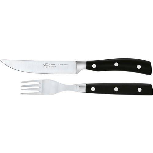 Rösle 4 Parça Steak Çatal ve Bıçak Seti 25146 - 2