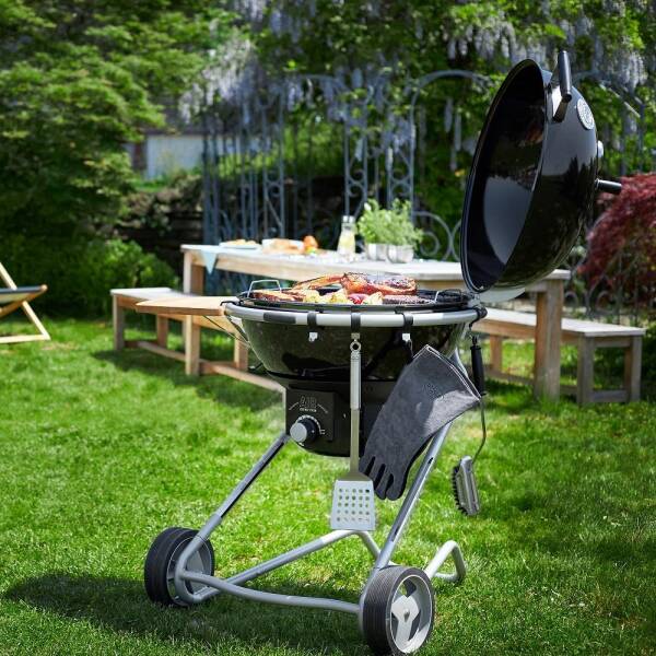Rösle Air F60 Kömürlü Barbekü 25006 - 4