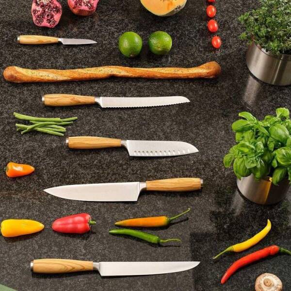 Rösle Artesano Ekmek Bıçağı 22 cm 12134 - 3