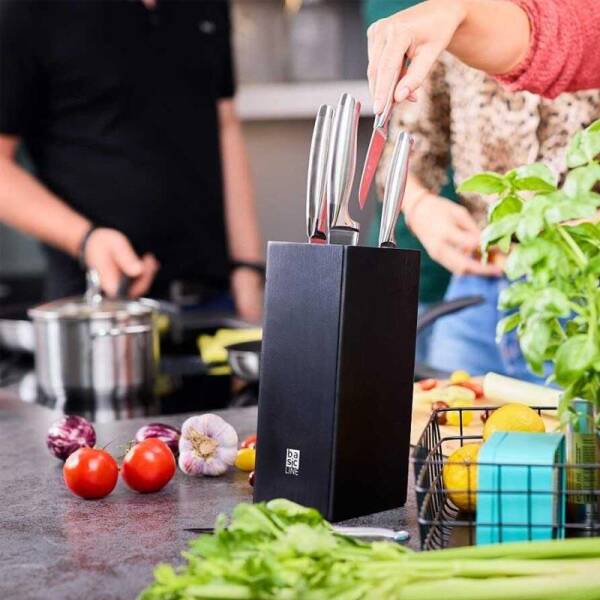 Rösle Basic Line Sebze bıçağı Paslanmaz Çelik 9 cm 13715 - 3
