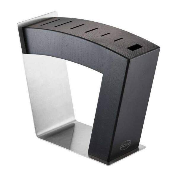 Rösle Bıçak Standı Dişbudak 6 Bıçak 1 Makas Kapasite 15042 - 1