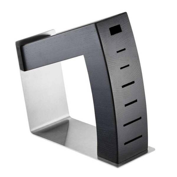 Rösle Bıçak Standı Dişbudak 6 Bıçak 1 Makas Kapasite 15042 - 2