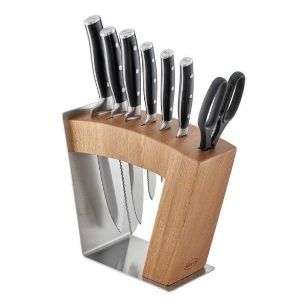 Rösle Bıçak Standı Karaağaç 6 Bıçak 1 Makas Kapasite 15040 - 3