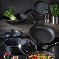 Rösle Cadini Yapışmaz Kızartma Tavası ProResist 32 cm 91756 - 3