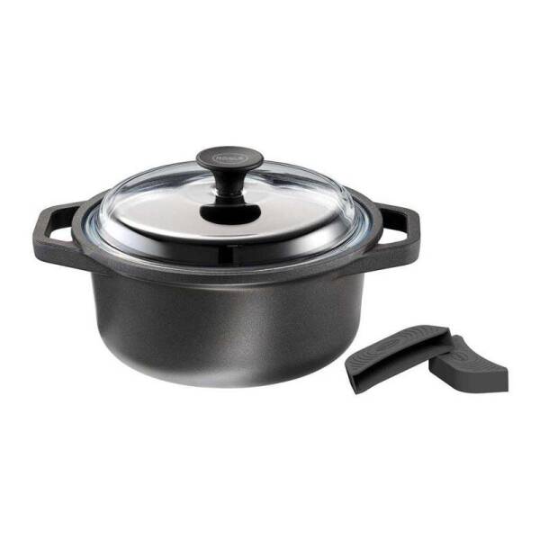 Rösle Cadini Yapışmaz Tencere ProResist 24 cm 91762 - 1