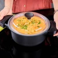 Rösle Cadini Yapışmaz Tencere ProResist 24 cm 91762 - 4