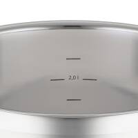 Rösle Charm Derin Tencere Paslanmaz Çelik 20 cm 91932 - 3
