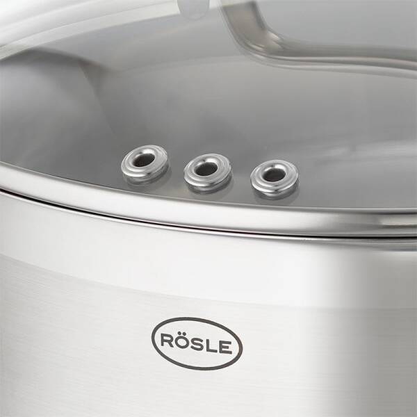 Rösle Charm Derin Tencere Paslanmaz Çelik 20 cm 91932 - 4