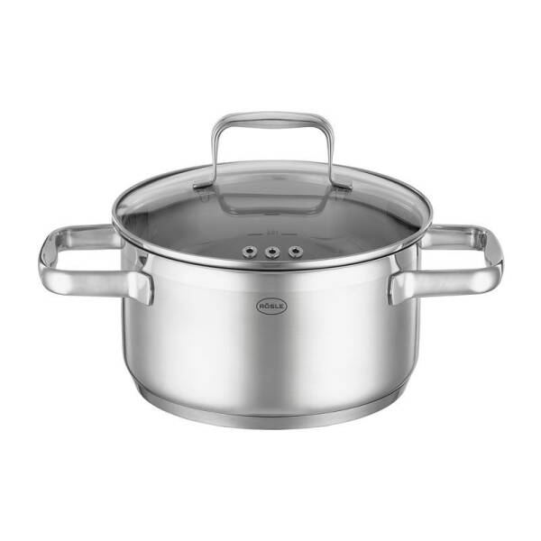 Rösle Charm Derin Tencere Paslanmaz Çelik 20 cm 91932 - 1