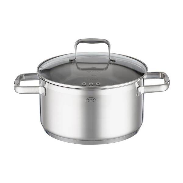 Rösle Charm Derin Tencere Paslanmaz Çelik 24 cm 91933 - 1