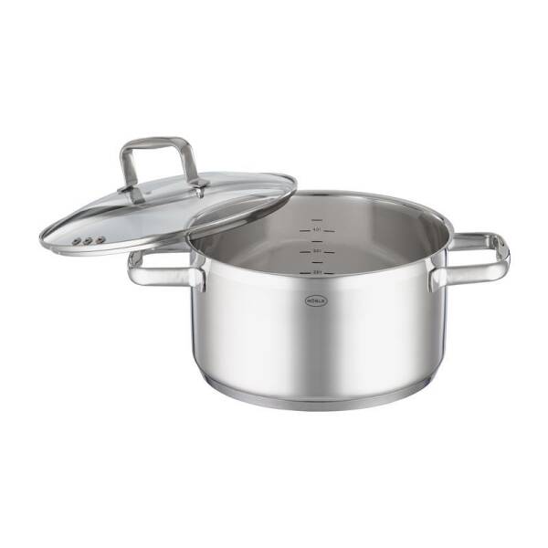 Rösle Charm Derin Tencere Paslanmaz Çelik 24 cm 91933 - 2