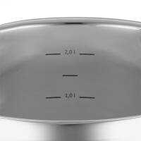 Rösle Charm Kısa Tencere Paslanmaz Çelik 20 cm 91934 - 3