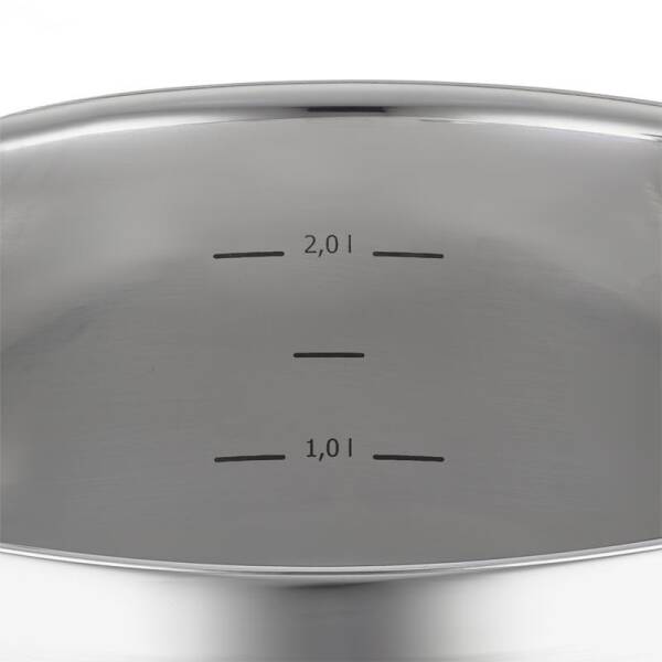 Rösle Charm Kısa Tencere Paslanmaz Çelik 20 cm 91934 - 3
