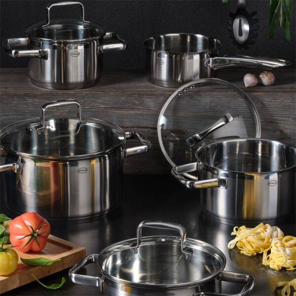 Rösle Charm Sos Tavası Paslanmaz Çelik 16 cm 91930 - 4