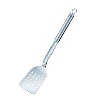 Rösle Delikli Paslanmaz Çelik Spatula 12 cm 10671 - 1