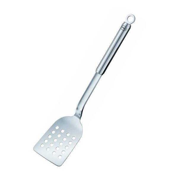 Rösle Delikli Paslanmaz Çelik Spatula 12 cm 10671 - 1