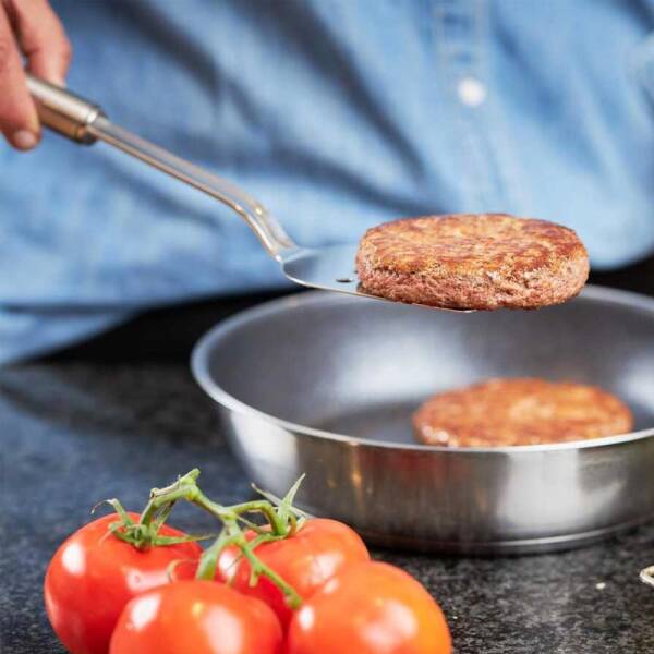 Rösle Delikli Paslanmaz Çelik Spatula 12 cm 10671 - 3
