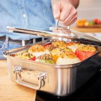 Rösle Expertiso Kavurma Tenceresi Dikdörtgen 38,5 x 28 cm 91946 - 5